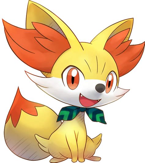 Fennekin .